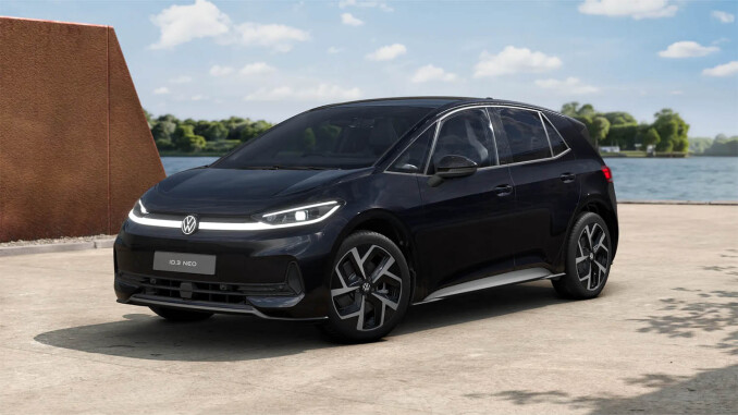 Volkswagen Id.3 Neo 140kW Style 58kWh 5dr Auto Electric Hatchback - Image 3